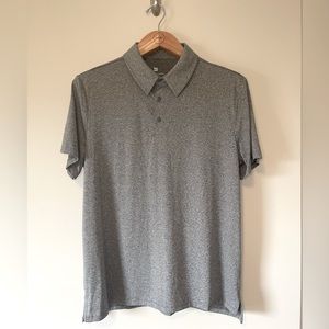 All in Motion Gray Golf Polo